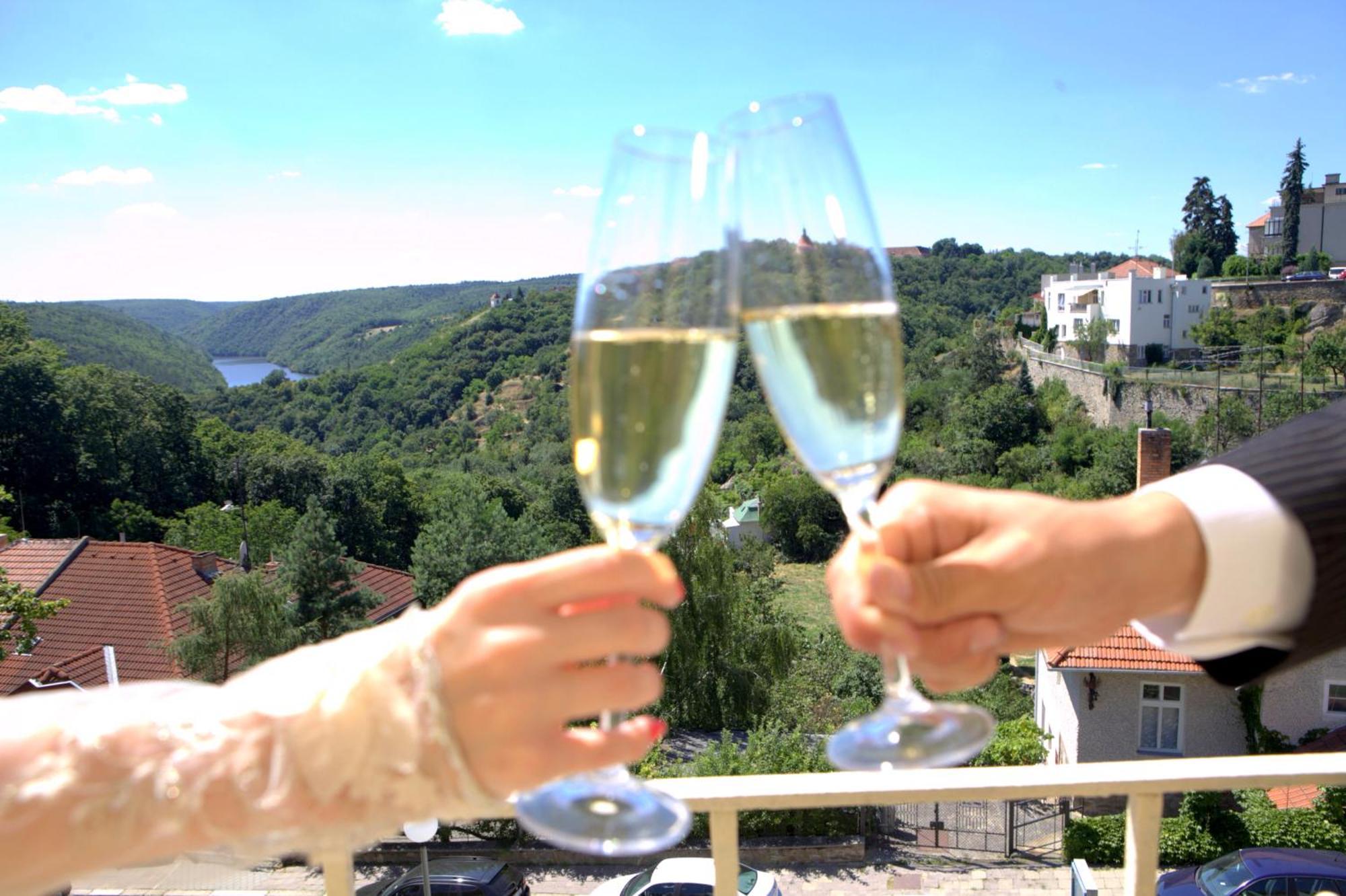 Hotel Katerina Znojmo Zewnętrze zdjęcie